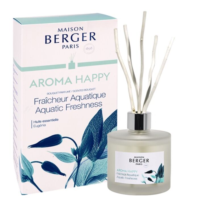 Maison Berger AROMA Happy Aquatic Freshness Scented Bouquet